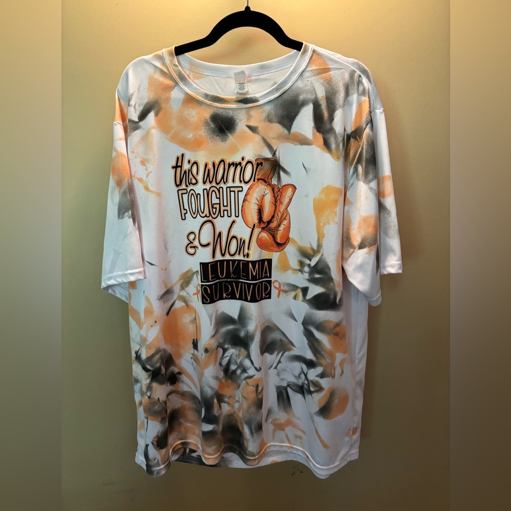 Leukemia Survivor tee shirt